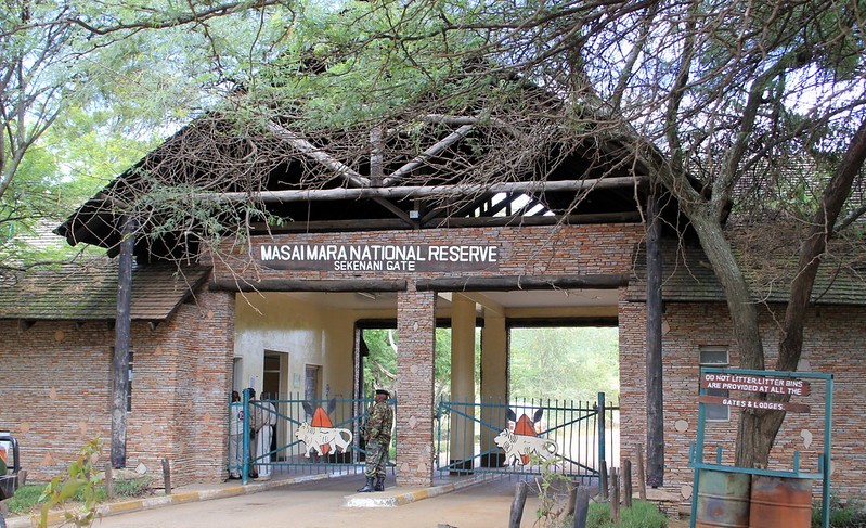 1. Maasai Mara National Reserve