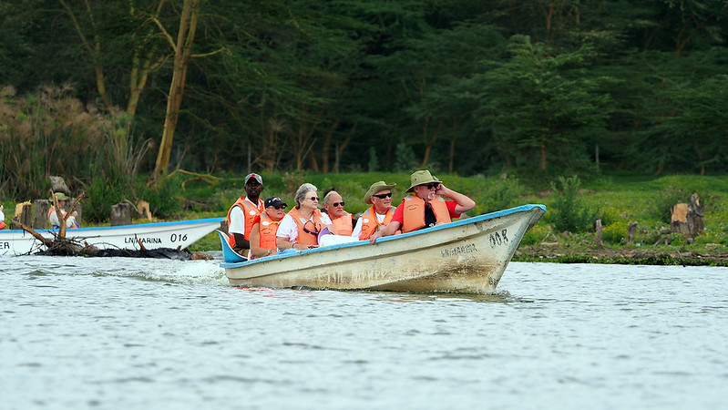 9. Enjoy a Boat Ride on Lake Naivasha