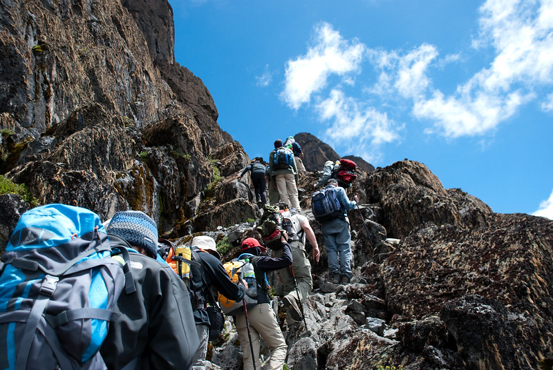 Climb Mount Kenya