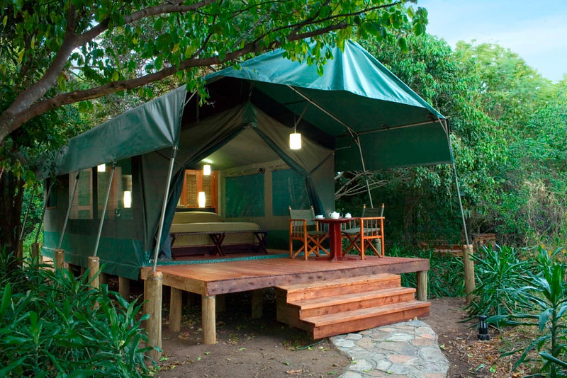 Kichwa Tembo Tented Camp